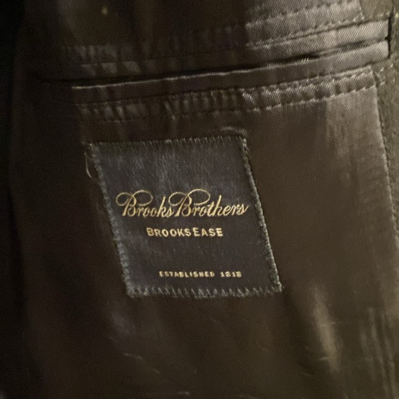 EUC Brooks Brothers Two Button Wool 44 Regular Suit Jacket Blazer - Picture 5 of 11